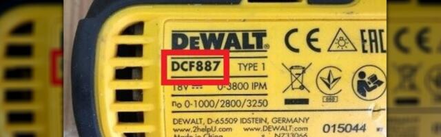 Where To Find Your DeWalt Model Number (And How To Decode It)