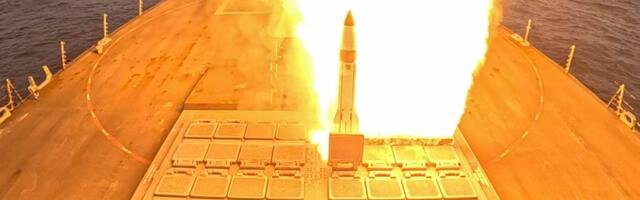 The US Navy's overreliance on top missile interceptors is 'unsustainable' in more intense fights, top admiral warns