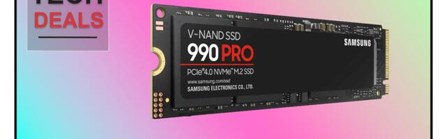 Samsung's excellent 4TB 990 Pro returns to low price not seen since November 2023 — $249 deal ends at midnight