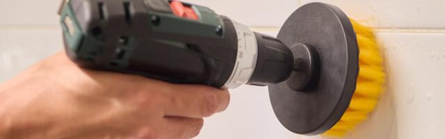 The $20 Accessory On Amazon That Turns Your Drill Into A Power Scrubber