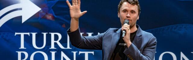 Charlie Kirk shot at Turning Point USA event in Utah