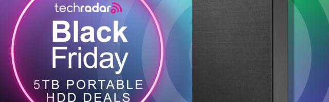 What a bargain! This 5TB portable HDD has hardware encryption, free Dropbox backup and data recovery services - I'm definitely adding it to my basket for Black Friday