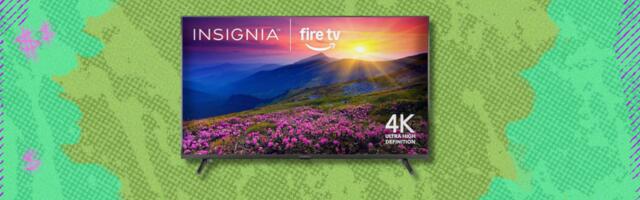 The Insignia 50-inch Class F50 TV is back on sale at Amazon — save over $120 right now