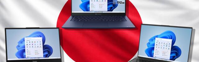 10 impossibly small Japanese laptops under 1Kg that you will probably never be able to buy (unless you fly there)