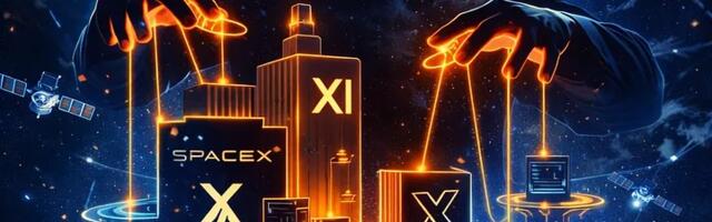 [Перевод] Корпоративная алхимия: как Маск превратил SpaceX в кислородный баллон для xAI