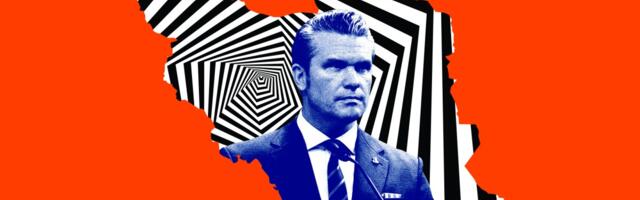 I went to the Pentagon to watch Pete Hegseth scold war reporters