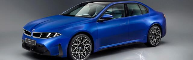 BMW's i3 is reborn as a sporty 440 mile range EV sedan