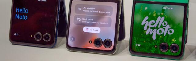 Motorola sets the launch date for a fresh slate of Razr foldable phones  