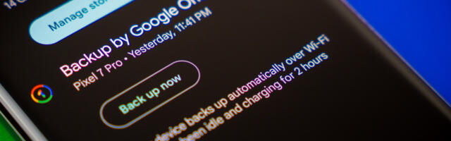 Google is finally giving Android users control over app backups