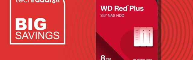 WD Red Plus 8TB deal: Our pick for 'the best value' NAS drive is nearly $100 off