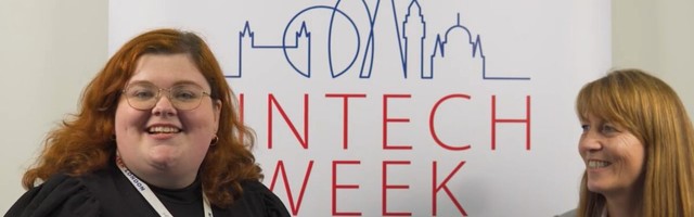 In Conversation: Sarah Williams-Gardner, Fintech Wales, at Fintech Week London
