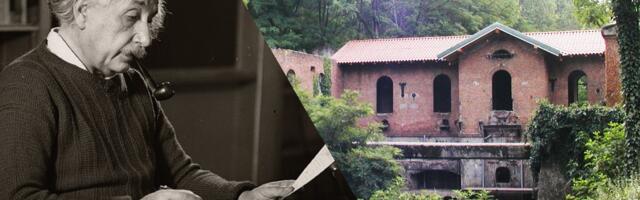 A startup bought a hydro plant designed by Einstein’s dad to power its AI