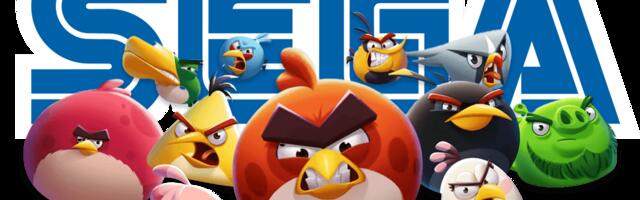Sega acquires Rovio in €706 million deal