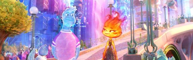 ‘Elemental’: Pixar’s High-tech animation tells age-old story of belonging