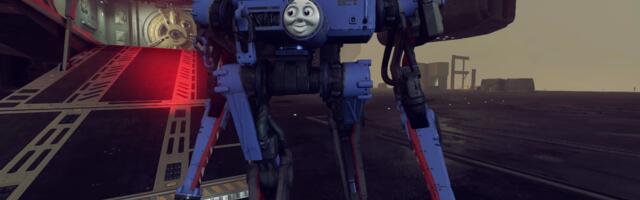 Starfield gets silly with these mods, from Thomas the Tank Engine to Garfield