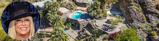Photos: Late ‘Three’s Company’ star Suzanne Somers’ former Palm Springs home seeks $9 million