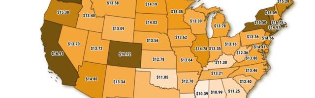 Is California the worst state for fast food operators?