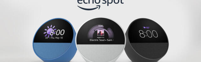 Amazon unearths the Echo Spot from the dustbin of its product line