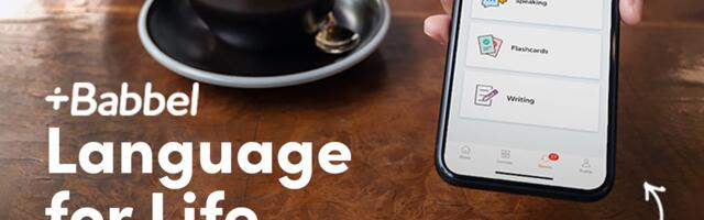 A Babbel Lifetime Subscription Is Back to Its Super-Low Black Friday Price of Just $130, 78% Off!