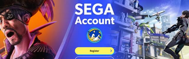 Sega unveils a player account system