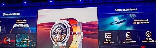 HONOR Watch 5 Ultra Unveiled at MWC