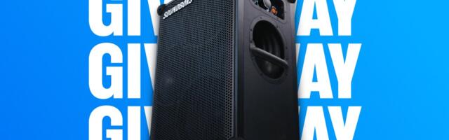 Join this Soundboks giveaway for the chance to win a huge Bluetooth speaker