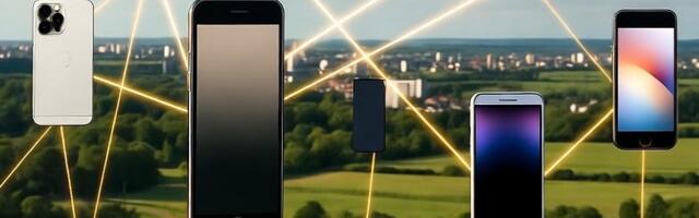 Независимая радиосеть на базе смартфонов для децентрализованного интернета Независимая радиосеть на базе смартфонов для децентрализованного интернета