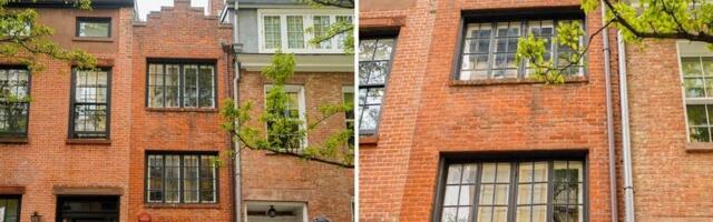New York City's narrowest home is on the market for $4.195 million — and it's only 9.5 feet wide