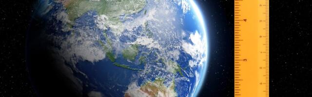 How to Measure the Earth’s Radius With Legos