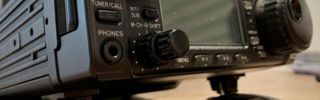 Тюнинг легендарного трансивера Icom IC-706MKIIG — добавляем панораму