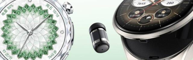 Lighter Huawei Watch Buds 2 unveiled, diamond-studded Huawei Watch Ultimate brings the bling
