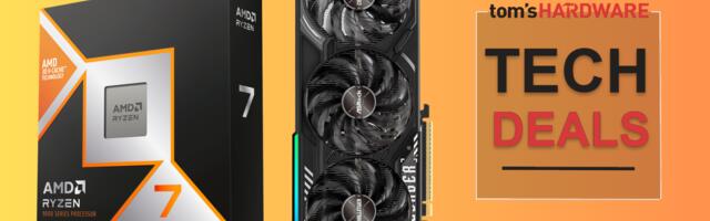 Save almost $200 on a flagship AMD 9850X3D CPU and 9070 XT GPU with this Newegg combo bundle — AMD's Ryzen 9 9850X3D and Radeon RX 9070 XT can be yours at a great price
