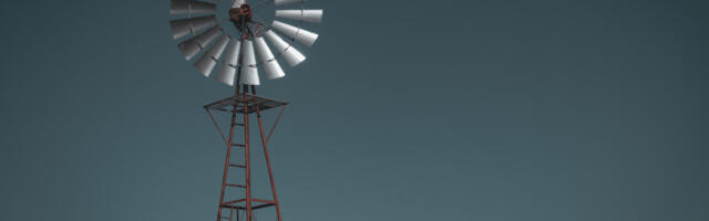 How Do Windmills Pump Water From Underground?