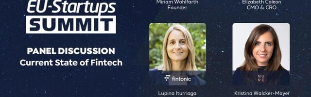 The Current State of Fintech: A panel discussion with Qonto, Nuri, Fintonic, and Ratepay/Banxware