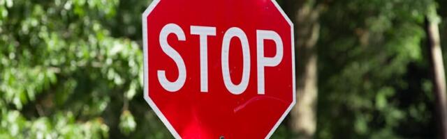 Obey Stop Signs and Become a Great Speaker