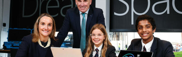 Microsoft brings its Dream Space experience to Northern Ireland