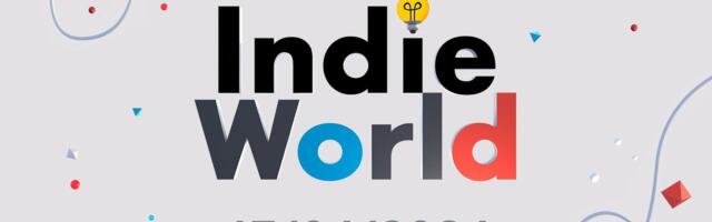 Watch today's Nintendo Indie World Showcase here