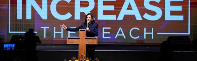 Kamala Harris: A Baptist with a Jewish husband and a faith that traces back to MLK and Gandhi
