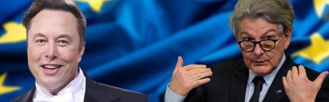 EU warning to Musk ahead of Trump interview draws ire of X