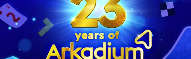 Arkadium adds eight new games to celebrate 23rd anniversary