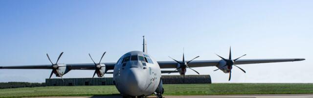 Why Does The C-130 Military Transport Plane Use Propellers Instead Of Jet Engines?