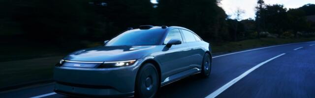 Sony and Honda’s EV goes on sale this year, starts at $89,900