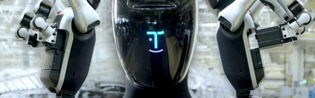 Ubtech's S2 Humanoid Robot Can Swap Its Own Battery for 24/7 Operation video