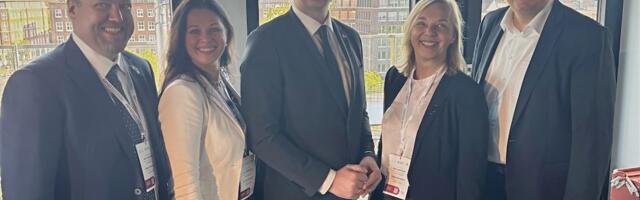 StarBridge Showcases Latvian FinTech Expertise to German Delegation