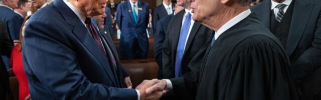 How the Supreme Court is using Trump to grab more power for itself