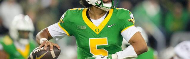 How to Watch James Madison vs. Oregon: Start Time, TV Channel for CFP First Round Game Today