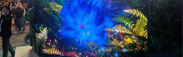 Hisense's 116-Inch MiniLED TV Gets Cyan Pixel for Even More Colors