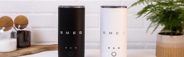 Smeg's tiny and stylish new milk frother will add a touch of flair to your morning coffee routine