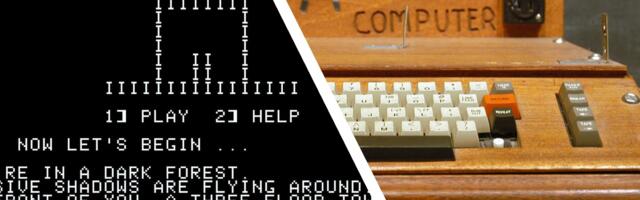 I went back 50 years and played the best Apple-1 games — and my brain is still recovering