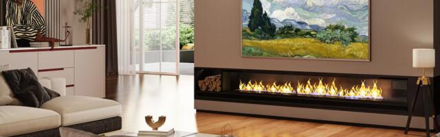 Add the Hisense 55-inch Canvas TV to your gallery wall for $350 less than usual